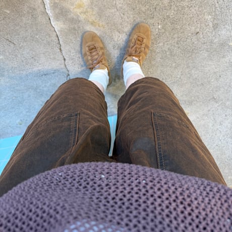 COMFORTABLE REASON / Botanical Wax Aging Shorts