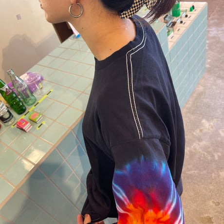 TIE DYE / TIE DYE SLEEVE TEE