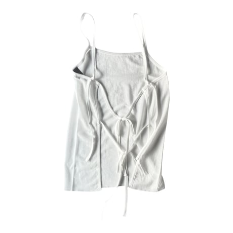 PHEENY / Cotton nylon sheer N/S ensemble