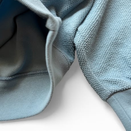 RELAXFIT / Pique sweat crew