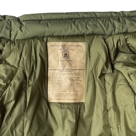 MILITARY / BAF GEN Ⅲ LEVEL 7 JACKET