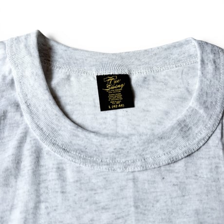 TEE SWING / DEADSTOCK 80's Blank T-shirt
