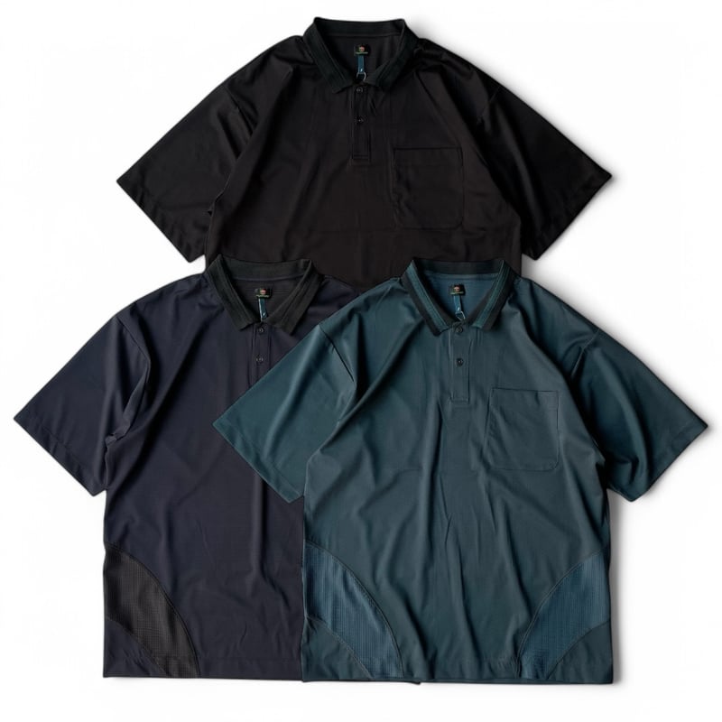 rajabrooke ポロシャツ rajabrooke / SPORTY POLO S/S | FLUTTER