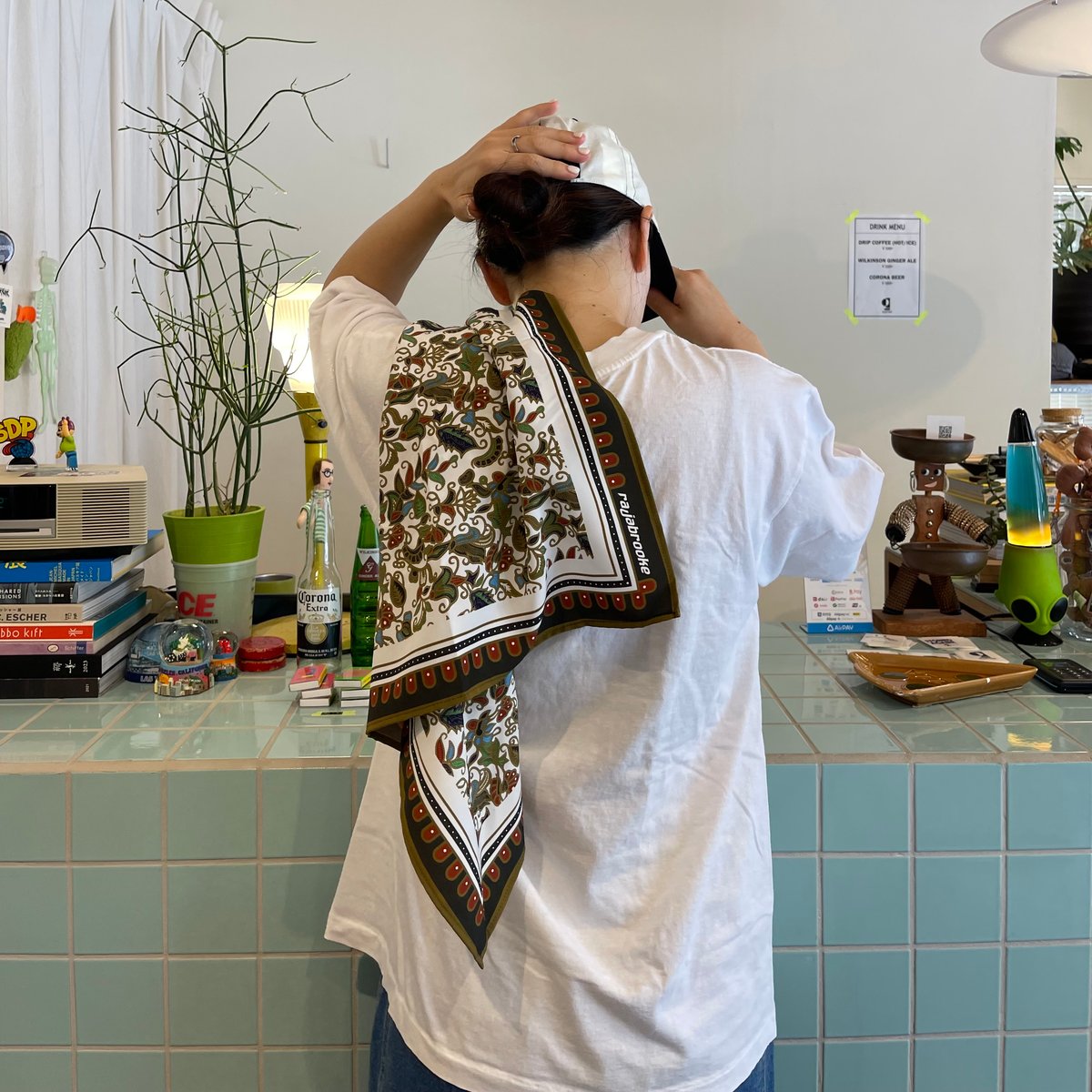 rajabrooke 防水　furoshiki rajabrooke / ASIAN BATIK FUROSHIKI | FLUTTER