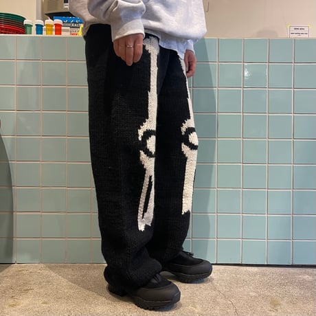 MacMahon Knit / Knit Pants BONE
