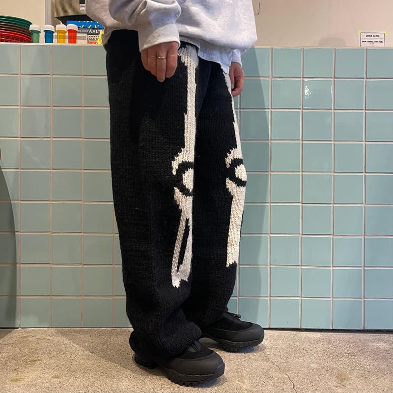 MacMahon Knit / Knit Pants BONE | FLUTTER