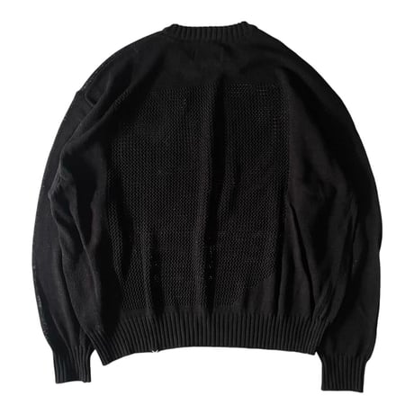 PHINGERIN / WINDOW WEB SWEATER
