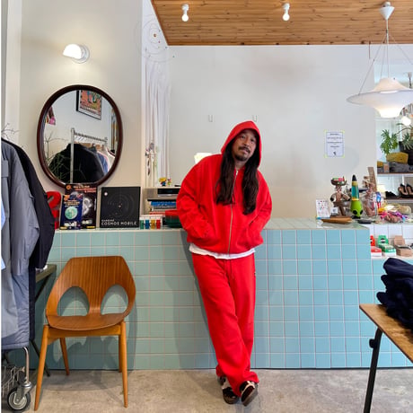 TRIBE WEAR / Basic Zip Up Hoodie