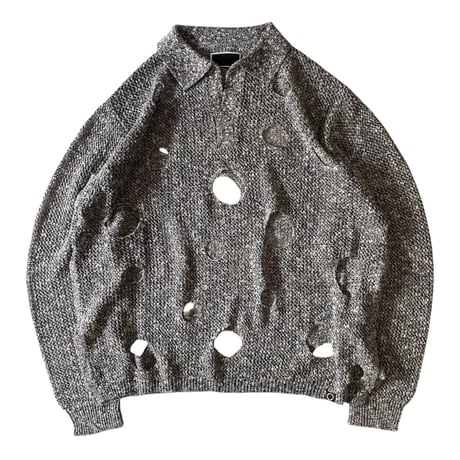 PHINGERIN / HOLE KNIT SKIPPER