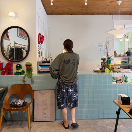 SAYHELLO×Woofie / Team Wolf Game Pants
