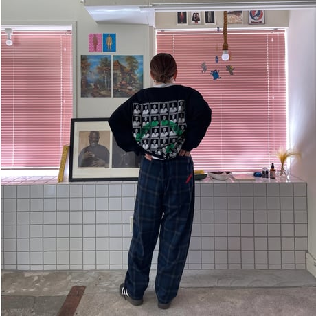PHINGERIN / Night Pants HOMBRE PLAID