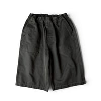 COMFORTABLE REASON / Botanical Wax Aging Shorts
