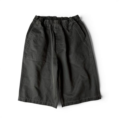 COMFORTABLE REASON / Botanical Wax Aging Shorts