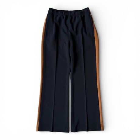 PHEENY / Georgette Kersey Side-stripe Flare Pants