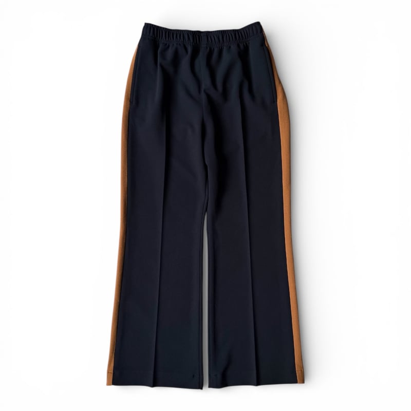 PHEENY / Georgette Kersey Side-stripe Flare Pan
