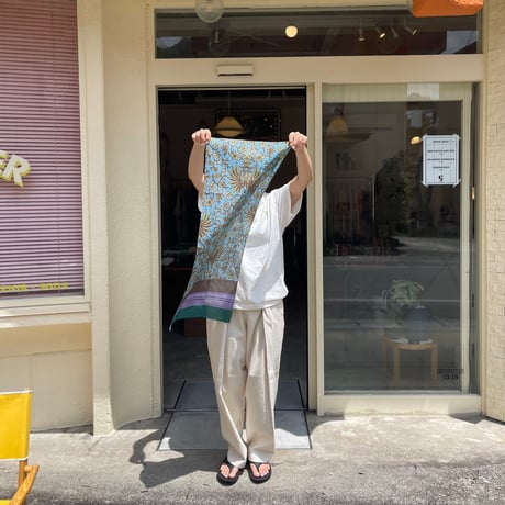 rajabrooke × FLUTTER / ASIAN BATIK TENUGUI for FLUTTER (3rd Anniversary Exclusive)