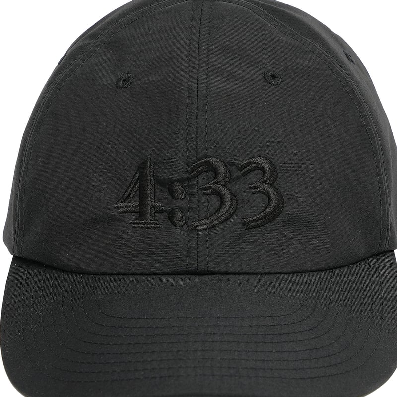 帽子 garbage Pre Curve Brim 6 Panel Cap 4:33 Garbage (ガーベッジ) 