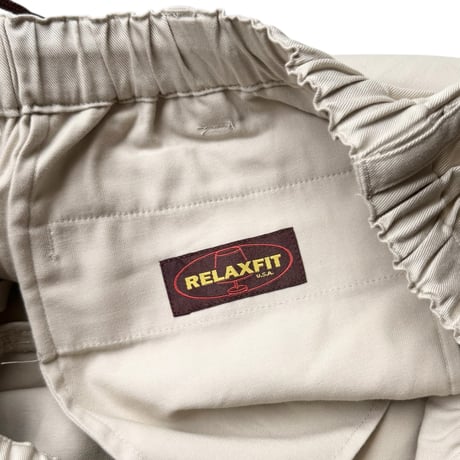 RELAXFIT / ”HIROSHI“ cut off chino shorts