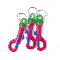 DEAD STOCK ACCESSORIES / 80s PLASTIC KEY RING