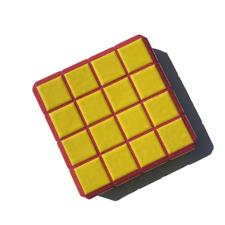 CEREAL  / TILE PLATE 4×4