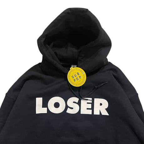 SUB POP / HOODED SWEAT SHIRT "LOSER"