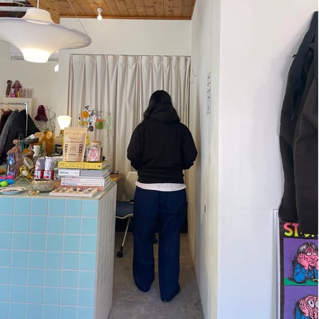 MUSIC / P/O HOODIE PIL "LOGO"