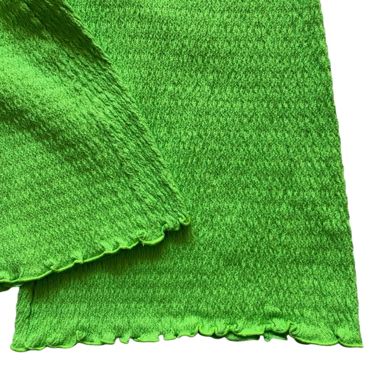 PHEENY / Cotton Shirring Flared Pants | FLUTTER