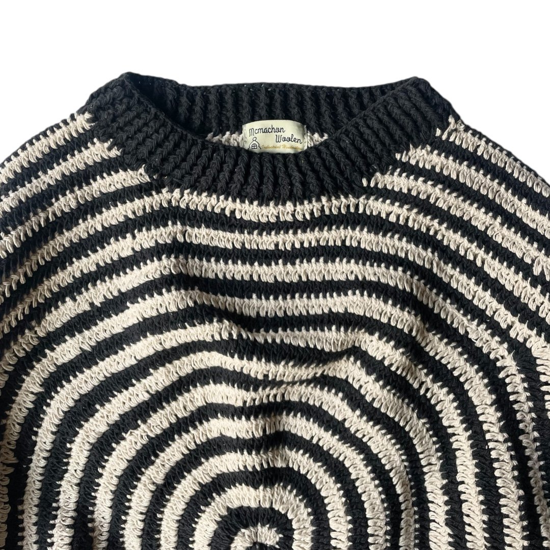 MacMahon Knitting Mills / Big L/S Crew Neck Kni