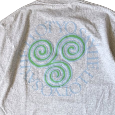 SAYHELLO / Pigment Slap Logo Tee
