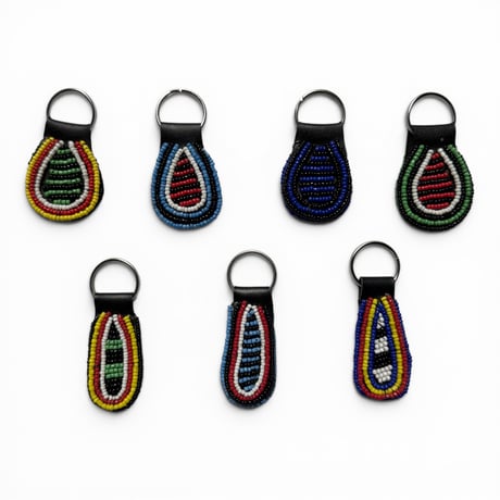 DESIGN AFRICA / MASAI BEADED KEY RING