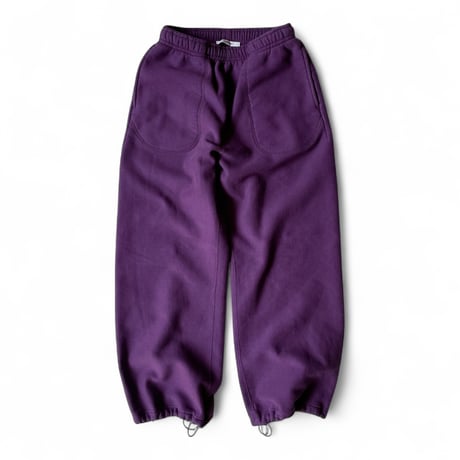 PHEENY / Athletic fleece wide pants