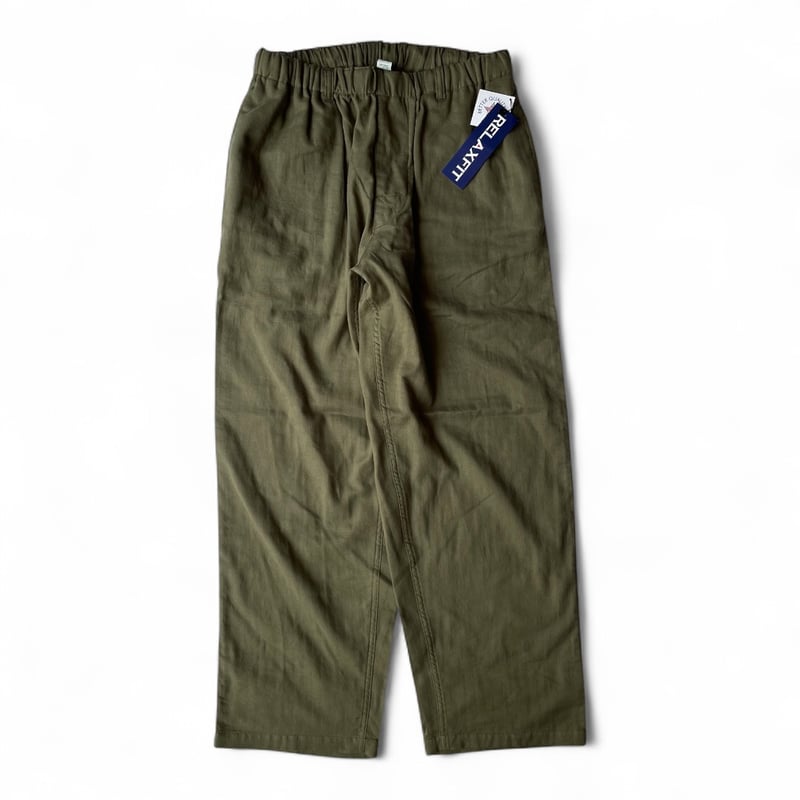 RELAXFIT イージーパンツスラックス RELAXFIT / Relax Gauze easyslacks | FLUTTER