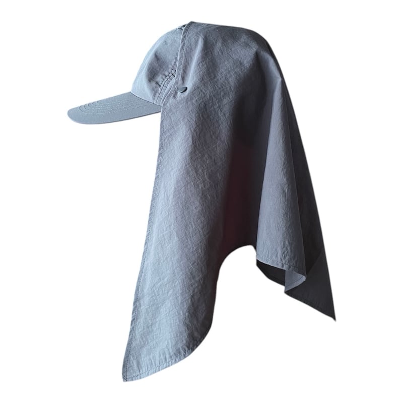 PHEENY / Nylon taffeta cap with scarf | FLUTTER PHEENY / Nylon taffeta cap with scarf | FLUTTER