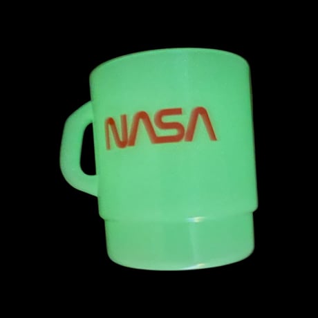 NASA STACKING MUG Glow in the Dark
