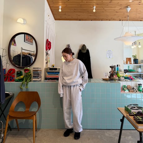 TRIBE WEAR / Basic Crew Sweat GREY