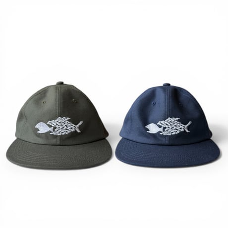 garbage / HARD BRIM 6 PANEL CAP LOW (SOLIDARITY)