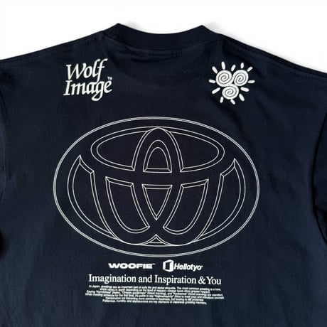 SAYHELLO×Woofie / Team Wolf Tee