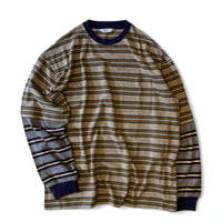 PHEENY / Multi border layered L/S