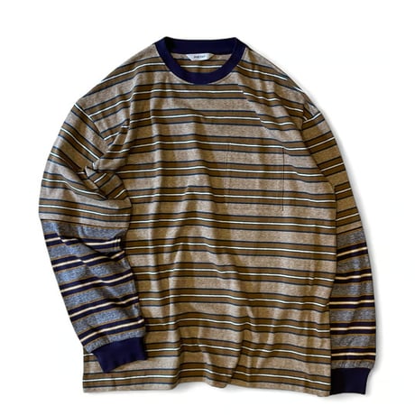 PHEENY / Multi border layered L/S