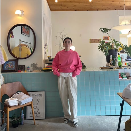 PHEENY / 60s Vintage Fleece Raglan P/O