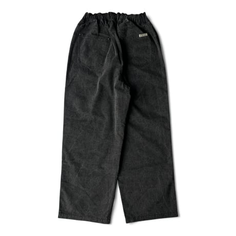 COMFORTABLE REASON / Double Knee Pigment Pant
