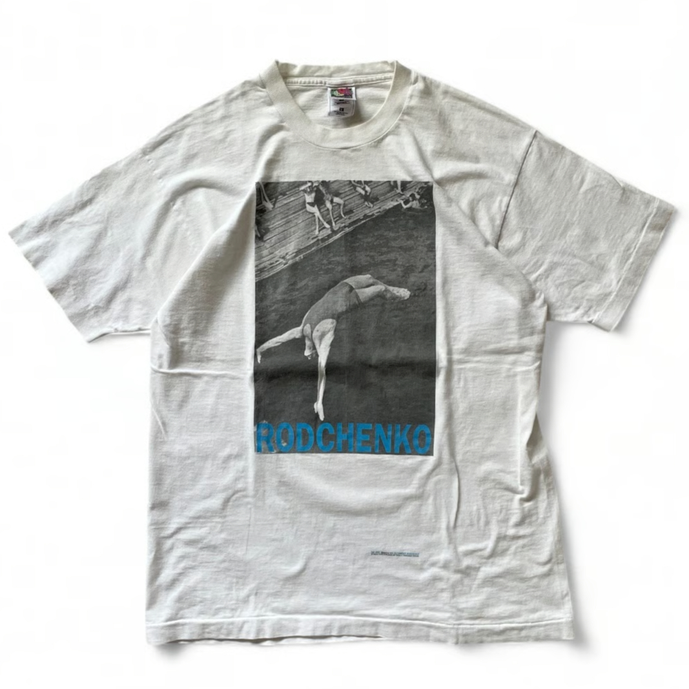 【L】Aleksander Rodchenko / THE DIVE tシャツ L】Aleksander Rodchenko / THE DIVE tシャツ