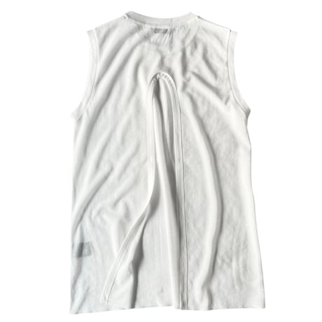PHEENY / Cotton nylon sheer N/S ensemble