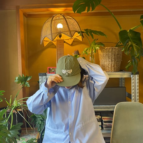 garbage / SOFT BRIM 6 PANEL CAP (LOVE)
