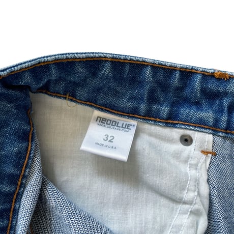 NEO BLUE / BAGGY JEANS MEDIUM BLUE