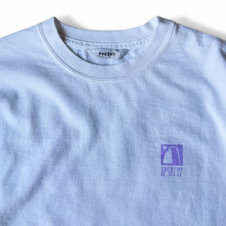 PHEENY / Printed S/S Tee "Jorney"