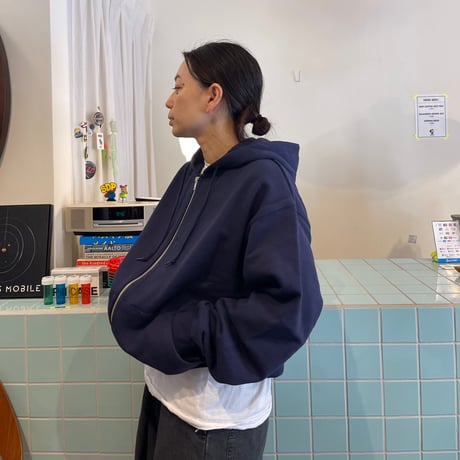 TRIBE WEAR / Basic Zip Up Hoodie