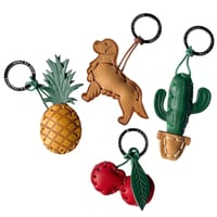 LA CUOIERA / Leather Key Holder