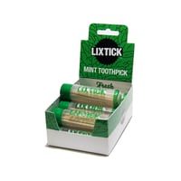LIXTICK / Mint tooth pick 10tube