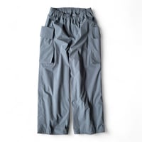 PHEENY / High stretch taffta gatherd pants